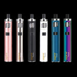 Load image into Gallery viewer, Assorted colors of Aspire Pockex vaping devices on a white background