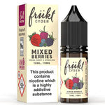 Load image into Gallery viewer, Mixed Berries by Frukt Cyder Salt 10ml