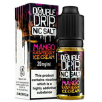 Load image into Gallery viewer, MANGO RASPBERRY ICE CREAM E-LIQUID BY DOUBLE DRIP NIC SALT