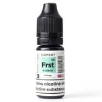 Load image into Gallery viewer, FROST 50/50 BY ELEMENTS E-LIQUID 10ML