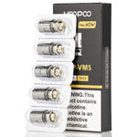 Load image into Gallery viewer, VooPoo PnP Replacement Coils (5 Pack)