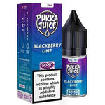 Load image into Gallery viewer, Pukka Juice - Nic Salt Blackberry Lime 10ml E-liquid