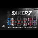 Load image into Gallery viewer, Sakerz Sub Ohm Tank By HorizonTech - Free bubble glass