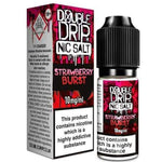 Load image into Gallery viewer, Strawberry Burst Nic Salt e-liquid By Double Drip