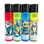 Load image into Gallery viewer, CLIPPER Lighters Printed Various Designs Box Of 48