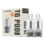 Load image into Gallery viewer, Aspire Cyber G (TG) Replacement Pod 2pack