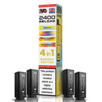 Load image into Gallery viewer, IVG 2400 Reload 4in1 Prefilled POD