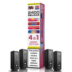 Load image into Gallery viewer, IVG 2400 Reload 4in1 Prefilled POD