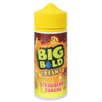 Load image into Gallery viewer, Big Bold Creamy - Strawberry Banana 0mg 100ml