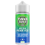 Load image into Gallery viewer, Blue Pear Ice By Pukka Juice 100ml 0mg