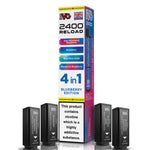Load image into Gallery viewer, IVG 2400 Reload 4in1 Prefilled POD