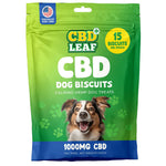 Load image into Gallery viewer, CBD Leaf CBD Dog Treats 1000mg