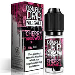 Load image into Gallery viewer, CHERRY BAKEWELL TART E-LIQUID BY DOUBLE DRIP NIC SALT