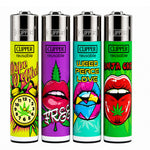 Load image into Gallery viewer, CLIPPER Lighters Printed Various Designs Box Of 48