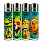 Load image into Gallery viewer, CLIPPER Lighters Printed Various Designs Box Of 48