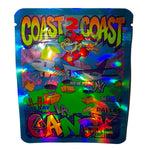 Load image into Gallery viewer, Cali Packs 3.5g Empty Mylar Bags Packaging
