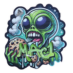 Load image into Gallery viewer, Cali Packs 3.5g Empty Mylar Bags Packaging