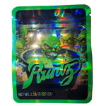 Load image into Gallery viewer, Cali Packs 3.5g Empty Mylar Bags Packaging