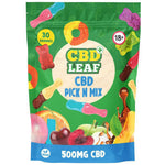 Load image into Gallery viewer, CBD Leaf - 30 Gummies - 1500mg