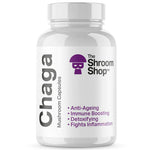 Load image into Gallery viewer, Chaga Mushroom Capsules
