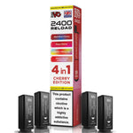 Load image into Gallery viewer, IVG 2400 Reload 4in1 Prefilled POD