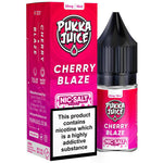 Load image into Gallery viewer, Cherry Blaze Pukka Juice Nic Salt E-Liquid