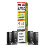 Load image into Gallery viewer, IVG 2400 Reload 4in1 Prefilled POD