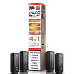 Load image into Gallery viewer, IVG 2400 Reload 4in1 Prefilled POD