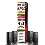 Load image into Gallery viewer, IVG 2400 Reload 4in1 Prefilled POD