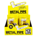 Load image into Gallery viewer, D&K Metal Pipes – Box of 12 Assorted Designs + 5 Screens