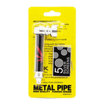 Load image into Gallery viewer, D&K Metal Pipes – Box of 12 Assorted Designs + 5 Screens
