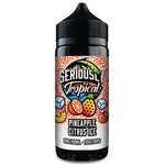 Load image into Gallery viewer, Doozy Vape Seriously Tropical - Pineapple Citrus Ice 0mg 100ml