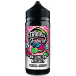 Load image into Gallery viewer, Doozy Vape Seriously Tropical - Watermelon Apple Ice 0mg 100ml