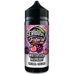 Load image into Gallery viewer, Doozy Vape Seriously Tropical - White Peach Raspberry 0mg 100ml