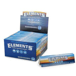 Load image into Gallery viewer, Elements Connoisseur King Size Slim Ultra Thin Rice Rolling Paper (Box of 24)