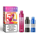 Load image into Gallery viewer, Elf Bar Plus 50 Prefilled Pod Vape Kit