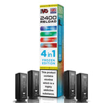 Load image into Gallery viewer, IVG 2400 Reload 4in1 Prefilled POD