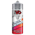 Load image into Gallery viewer, Frozen Cherries By IVG E-Liquid 100ml 0mg