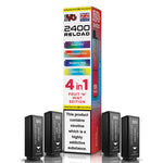 Load image into Gallery viewer, IVG 2400 Reload 4in1 Prefilled POD