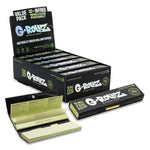 Load image into Gallery viewer, G-ROLLZ Medicago Sativa Rolling Papers 24 Booklets/ 50 Papers Per Pack