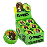 Load image into Gallery viewer, G-Rollz Collector 3-Part Grinder 53mm (18pcs Display)