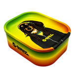 Load image into Gallery viewer, G-Rollz Medium Storage Box Tin with Tray Lid – 7 Unique Designs