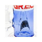 Load image into Gallery viewer, GRACE GLASS Shark Attack Bong – Ocean Blue (27cm)
