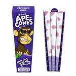 Load image into Gallery viewer, G-ROLLZ Ape Cones - 24 Per Box - 3 Cones Per Pack - Pop Activated Flavoured Filter