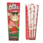 Load image into Gallery viewer, G-ROLLZ Ape Cones - 24 Per Box - 3 Cones Per Pack - Pop Activated Flavoured Filter