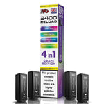 Load image into Gallery viewer, IVG 2400 Reload 4in1 Prefilled POD