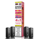 Load image into Gallery viewer, IVG 2400 Reload 4in1 Prefilled POD