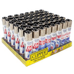 Load image into Gallery viewer, CLIPPER Lighters Printed Various Designs Box Of 48