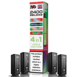 Load image into Gallery viewer, IVG 2400 Reload 4in1 Prefilled POD