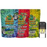 Load image into Gallery viewer, Iguana Smoke I-Puff 1ml CBD Vape Replacement Pod (700mg)